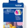 Brother Tintenpatrone LC-527VAL Multipack (je 1x BK/M/C/Y)