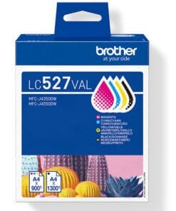Brother Tintenpatrone LC-527VAL Multipack (je 1x BK/M/C/Y)