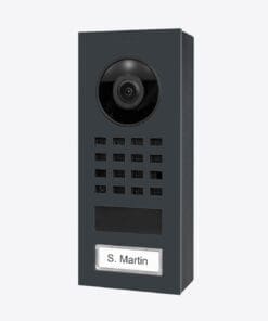 DoorBird D1101V IP Video Türstation Aufputz RAL 7016