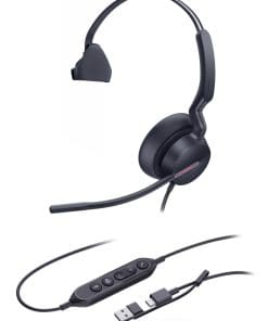 Yealink Headset UH46 Mono USB-C/A