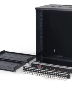 DIGITUS Netzwerk-Set SOHO PRO, 483 mm 19" - 12HE, 540 x 400mm