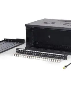 DIGITUS Netzwerk-Set SOHO PRO, 483 mm 19" - 4HE, 540 x 400 mm