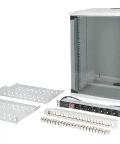 DIGITUS Netzwerk-Set SOHO PRO, 483 mm 19" - 12HE, 540 x 400mm