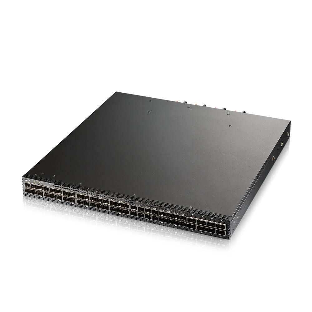 ZyXEL CX4800-56F MultiGig Switch 48 x 25GbE/10GbE SFP Layer 3 ZyXEL CX4800-56F MultiGig Switch 48 x 25GbE/10GbE SFP Layer 3