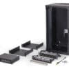 DIGITUS Netzwerk-Set SOHO PRO, 254 mm 10" - 12HE, 315 x 300mm