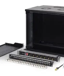 DIGITUS Netzwerk-Set SOHO PRO, 483 mm 19" - 9HE, 540 x 400 mm