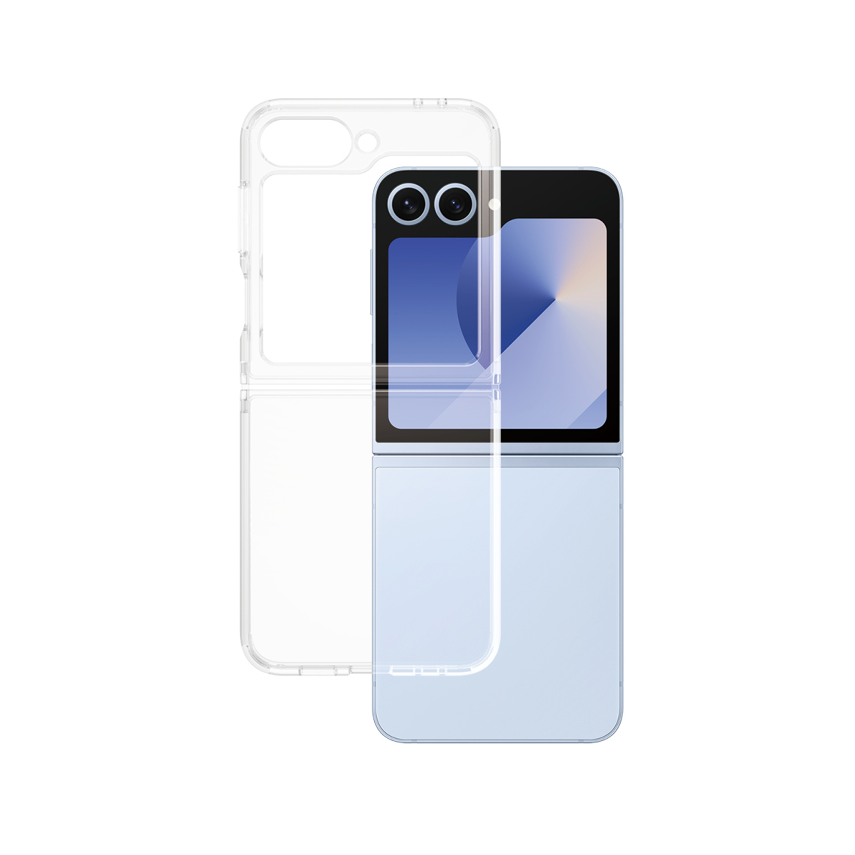 CARE Flagship Case Urban Clear Frame Galaxy Z Flip7 FE/Flip6 CARE Flagship Case Urban Clear Frame Galaxy Z Flip7 FE/Flip6