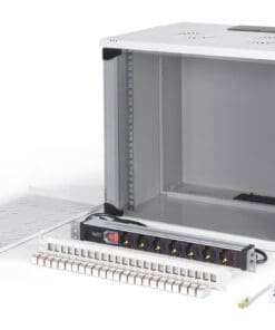 DIGITUS Netzwerk-Set SOHO PRO, 483 mm 19" - 9HE, 540 x 400 mm
