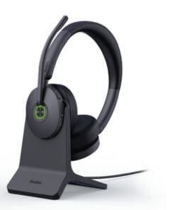 Yealink Headset WH68 Hybrid inkl. Ladeständer