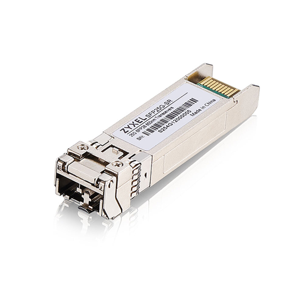 ZyXEL 25G SFP28 ShortRange Modul 850nm ZyXEL 25G SFP28 ShortRange Modul 850nm