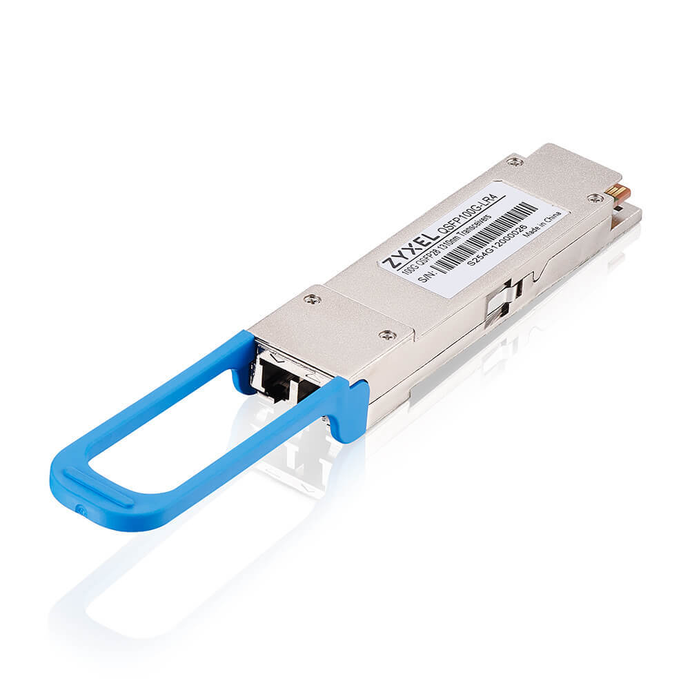 ZyXEL 100G QSFP28 LongRange Modul 1310nm ZyXEL 100G QSFP28 LongRange Modul 1310nm