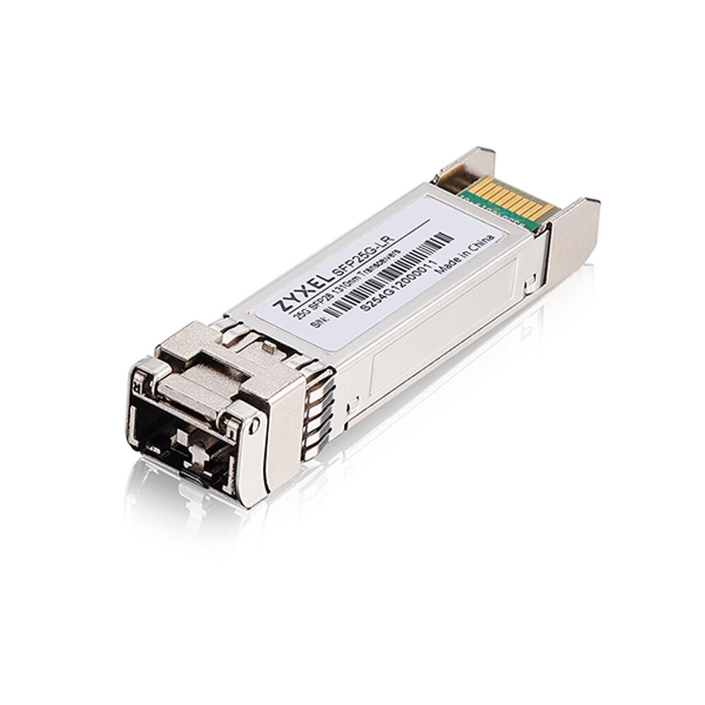 ZyXEL 25G SFP28 LongRange Modul 1310nm ZyXEL 25G SFP28 LongRange Modul 1310nm