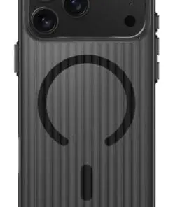 4smarts Design Case Aero für iPhone 17 Pro, schwarz