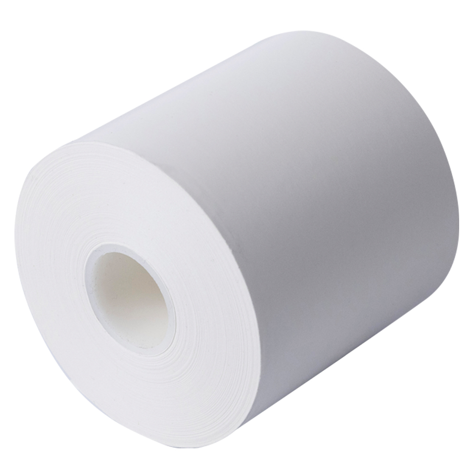 Brother Linerless Etikettenrolle 80mm x 51,8m 32 St. Brother Linerless Etikettenrolle 80mm x 51,8m 32 St.