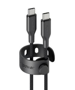 empower Racing 60W USB-C to USB-C Cable USB/2.0/1.2M Black