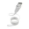 empower Magnetic 240W USB-C-USB-C Cable/USB 2.0/1.5M/white empower by PanzerGlass empower bank mit mAhZuverlässige Powerbank für alle deine DevicesKompatibel mit iPhone 16, 15, 14, 13, 12, Qi-fähigen Smartphones sowie AirPods Pro Gen 2/3 und AirPods Gen 3. Anschnallen und aufladen – mit Highspeed und Stil!Langlebig. Stabil. Durchdacht.Die empower bank von empower by PanzerGlass vereint Power und Funktion in smarter Form. Schlank im Design, extrem robust im Alltag.empower me. Anytime. Anywhere.15 W magnetisches Qi2 Wireless Charging + 20 W USB-C Output = bis zu 80 % mehr Akku unterwegs. Einfach andocken, laden, weitermachen – ganz ohne Kabelsalat. Effizientes Laden bedeutet weniger Wartezeit und mehr Energie für alles, was du liebst.
