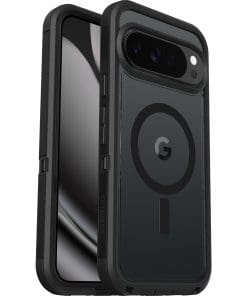 OtterBox Defender Pro XT Clear Magnets Pixel 10 Pro XL -black