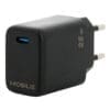 Mobilis Energia Charger 25W Wall Charger 1 USB C Soft bag Diese flexible Schutzhülle mit 4 verstärkten Ecken schützt Ihr Gerät effektiv vor Kratzern und Stürzen während des Gebrauchs oder Transports. Dank des transparenten Schutzes wird das Design Ihres Geräts hervorgehoben.