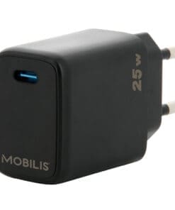 Mobilis Energia Charger 25W Wall Charger 1 USB C Soft bag
