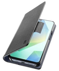 Cellularline Book Case für Samsung A17 5G Black