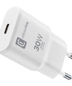 Cellularline USB-C GaN Reiselader 30W White