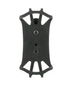 Mobilis Universal Belt Clip ABS Rotating 90° + Silicon Holder