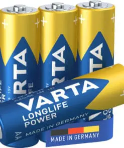 VARTA HIGH ENERGY Batterie AA LR6 Mignon 4er