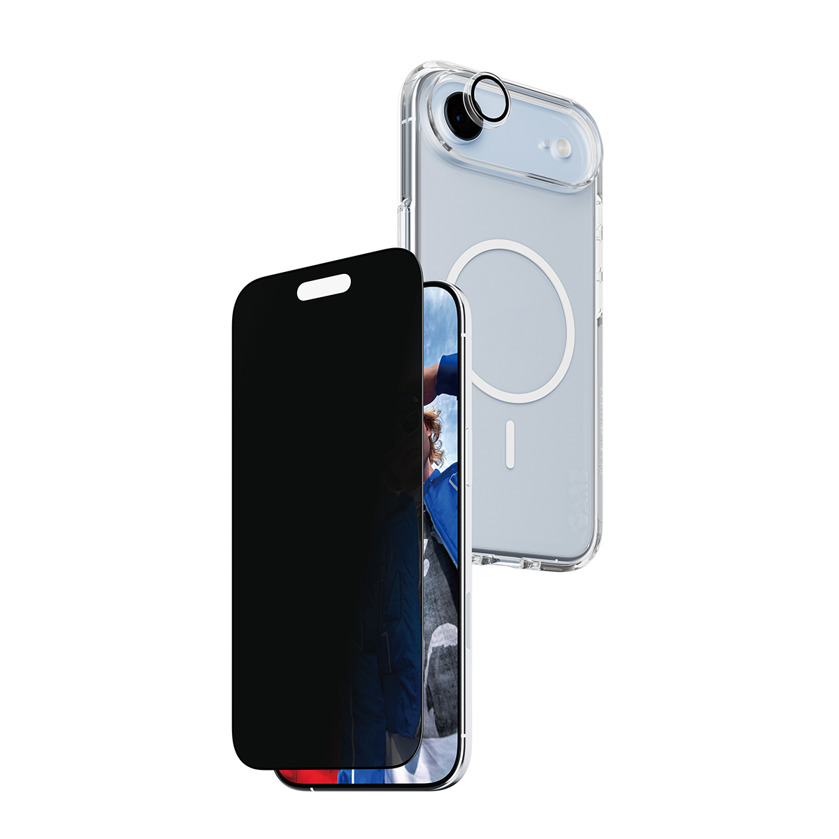 CARE 3-in-1 Flagship Privacy Bundle iPhone Air CARE 3-in-1 Flagship Privacy Bundle iPhone Air