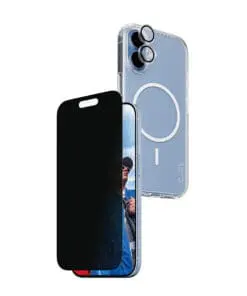 CARE 3-in-1 Flagship Privacy Bundle iPhone 17