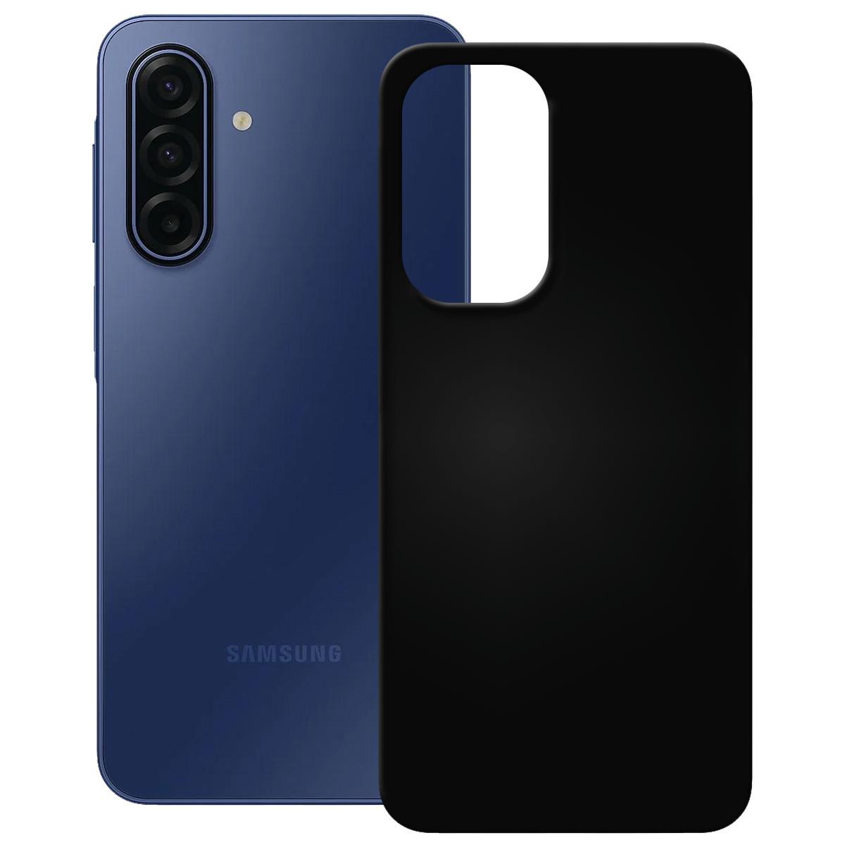 PEDEA Soft TPU Case für das Samsung Galaxy A17 5G, schwarz PEDEA Soft TPU Case für das Samsung Galaxy A17 5G, schwarz