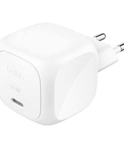 Belkin BoostCharge 65 W USB-C Lader mit Power Delivery, weiss