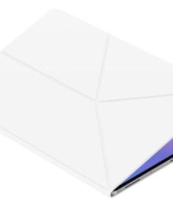 Samsung Book Cover Cover für Galaxy Tab S11 Ultra, White