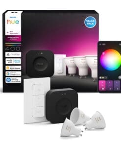 Philips Hue Starter Kit WCA 400 - 3 GU10 sw v3 EU