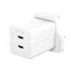 empower Turbo 45W Charger incl. 2 x USB-C/UK Plug/white Mit dem magnetischen Stylus Pen von felixx ist schreiben, zeichnen oder skizziern auf dem iPad nie einfacher gewesen. Dank seines Designs und der Palm Rejection Technology können Sie ohne Verzögerung bis zu 8 Stunden am Stück handscriftlich auf dem iPad Notizen verfassen, Texte schreiben oder Zeichnungen erstellen. Der Pen wird automatisch geladen, sobald er magnetisch am iPad andockt und somit ist er immer einsatzbereit, wenn du Ihn brauchst.