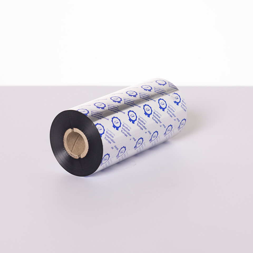 Brother TJ-6 Farbband Premium Wachs 154mm x 450m (5 St.) Brother TJ-6 Farbband Premium Wachs 154mm x 450m (5 St.)