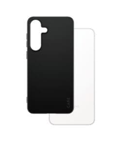 CARE TPU Case Black Galaxy S25 FE