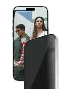 SAFE Privacy Schutzglas iPhone 17 Pro Max/UWF