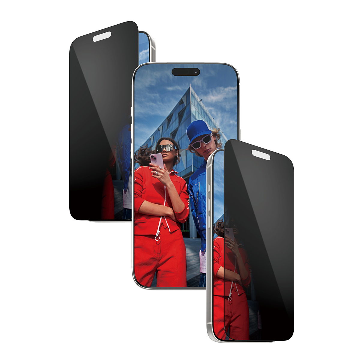 PanzerGlass 2-Way Privacy Schutzglas iPhone 17 Pro Max/UWF PanzerGlass 2-Way Privacy Schutzglas iPhone 17 Pro Max/UWF