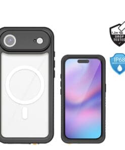 4smarts Wasserdichte Hülle Stark für Apple iPhone Air