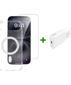 4smarts 3in1 Premium Starter Set für Apple iPhone Air