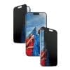 PanzerGlass 2-Way Privacy Schutzglas iPhone 17/16 Pro UWF