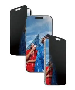 PanzerGlass 2-Way Privacy Schutzglas iPhone 17/16 Pro UWF