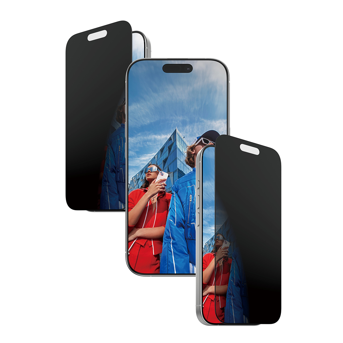 PanzerGlass 2-Way Privacy Schutzglas iPhone 17/16 Pro UWF PanzerGlass 2-Way Privacy Schutzglas iPhone 17/16 Pro UWF