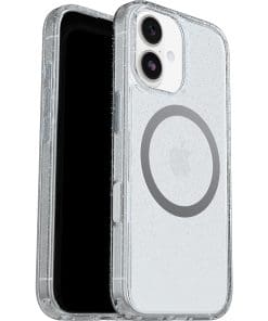 OtterBox Symmetry MagSafe Cam Control iPhone 17 Stardust-clear