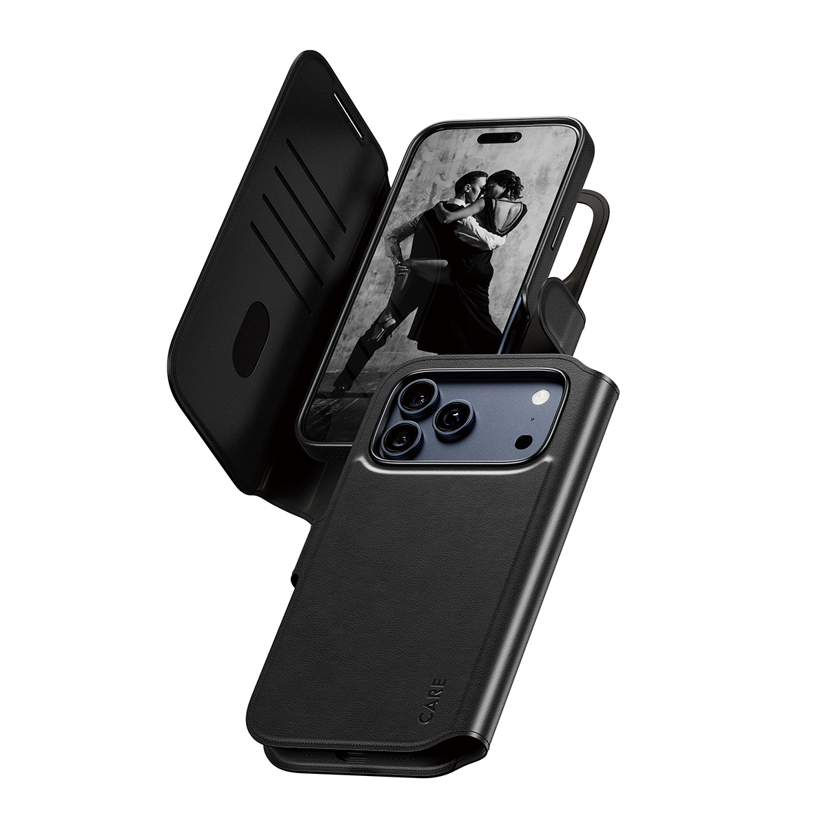 CARE Feature Case Tango 2in1 Wallet MagSafe iPhone 17 Pro Max CARE Feature Case Tango 2in1 Wallet MagSafe iPhone 17 Pro Max