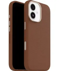 OtterBox Symmetry Cactus Leather Cam Control iPhone 17 brown