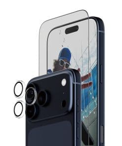 PanzerGlass 2-in-1 Essentials Bundle iPhone 17 Pro Max