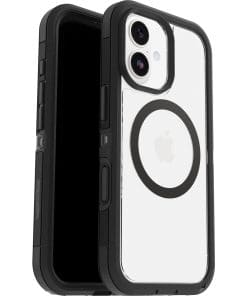 OtterBox Defender Pro XT Cam Control iPhone 17 clear/black *BU