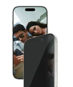 SAFE Privacy Schutzglas iPhone 17 Pro/UWF