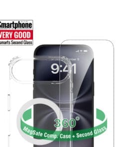 4smarts 360° Premium Protection Set für Apple iPhone Air